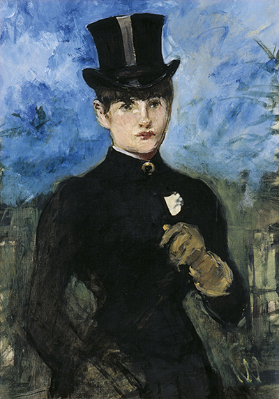 The Amazon Edouard Manet